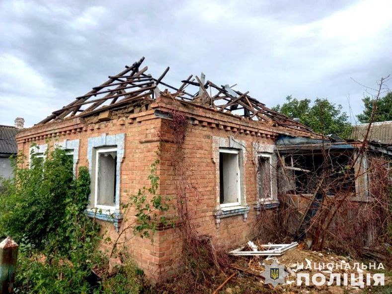 Пологовский район массово обстреляли российские войска (ФОТО)