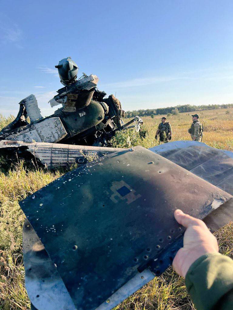 ВСУ сбили под Гуляйполем вертолет оккупантов
