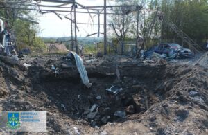 Ракетный удар по Запорожью 22 сентября повредил дома и машины: начато расследования (ФОТО)