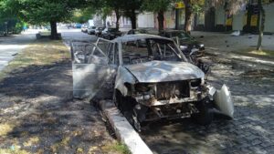 В Бердянске взорвали коменданта военно-гражданской администрации: его состояние тяжелое (ФОТО)