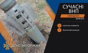 Окупанти обстріляли Запорізький район із РСЗВ та касетних снарядів