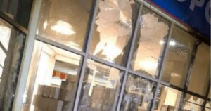 У Мелітополі підірвали штаб “єдиної росії”, де готувався референдум (ФОТО)