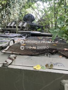 Бійці Азова затрофували ворожу військову техніку російських солдатів (ФОТО)