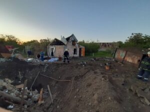 Оккупанты обстреляли Запорожье ракетами С-300: новые подробности