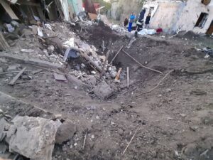 Последствия ракетных ударов по Запорожью: первые фото