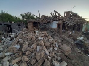 Прокуратура начала производство по ракетному обстрелу Запорожья