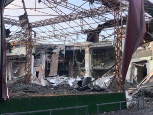 Під час ракетного удару по парку відпочинку у Запоріжжі загинув 65-річний чоловік, – Старух