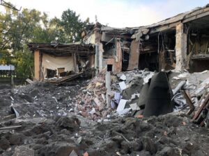 Ракетный обстрел Запорожья: известно об одном погибшем и пяти раненых (ФОТО)