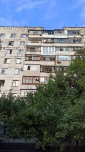 Фото последствий ночного ракетного обстрела Запорожья