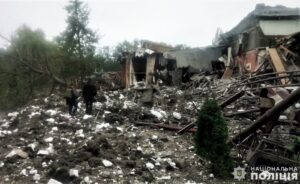 Полиция зафиксировала последствия обстрелов Запорожской области: фото
