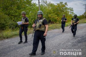 В Васильевском районе нашли корректировщиков вражеского огня