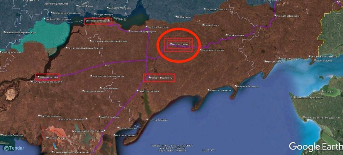 Подрыв Крымского моста ограничил ЖД-сообщение в Запорожской области