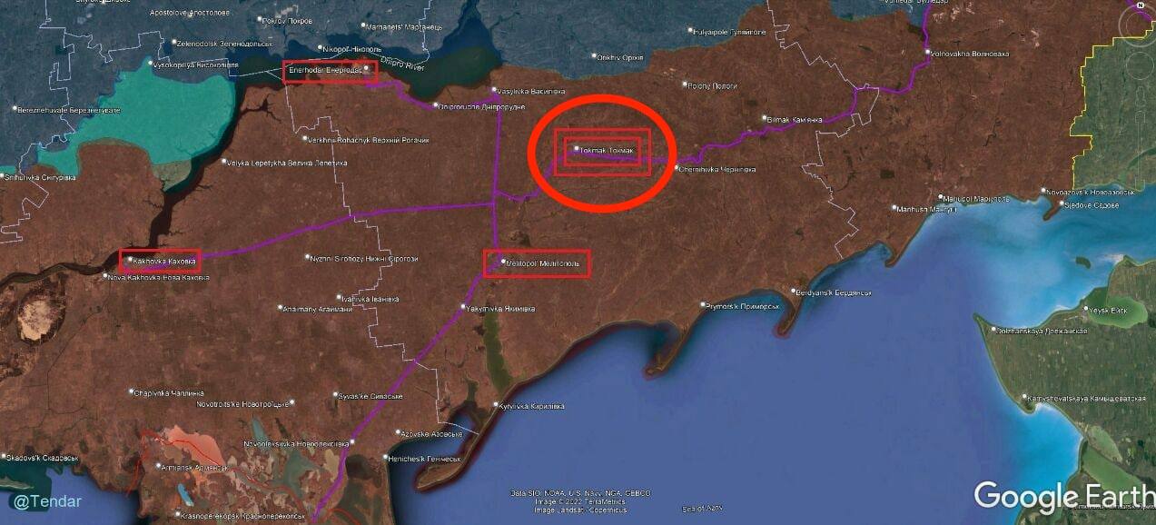 Подрыв Крымского моста ограничил ЖД-сообщение в Запорожской области