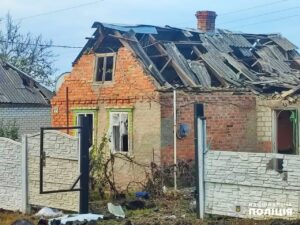 Российская армия накрыла огнём посёлки в Запорожской области