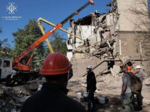 Ракетный обстрел Запорожья унёс жизни 17 людей