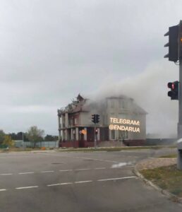 В Энергодаре ударили по “любимому” отелю оккупантов и коллаборантов (ФОТО)