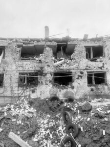 Камышеваху обстреляли кассетными боеприпасами
