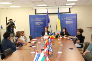Розслідування воєнних злочинів, стабільна робота кордонів, допомога правоохоронцям – пріоритети Консультативної місії ЄС в Одесі