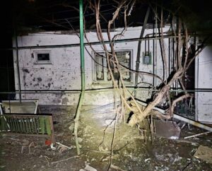 Рашисты выпустили по Никополю более 40 снарядов