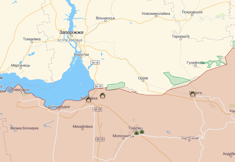 В Запорожской области возросло огневое влияние ВСУ, - военкор