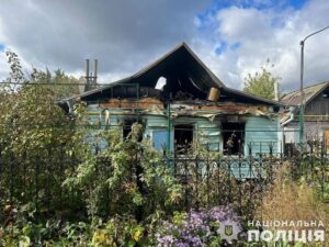 Старух розповів про обстріл Запорізької області за добу