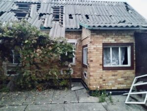 Оккупанты всю ночь обстреливали Днепропетровскую область: ФОТО