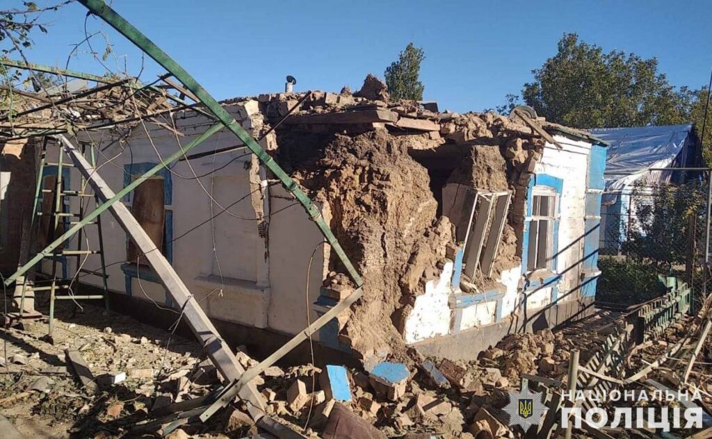 Оккупанты обстреляли Запорожскую область за прошлые сутки