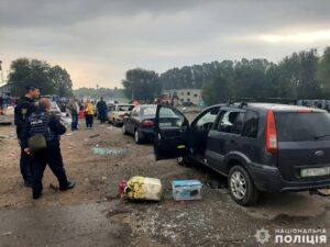 Діти, які загинули під час ворожого обстрілу Запоріжжя, були мешканцями Мелітопольського району