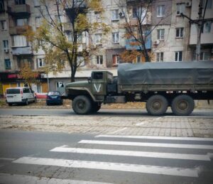 На границе Запорожской и Донецкой области мобилизованные россияне готовятся к учениям