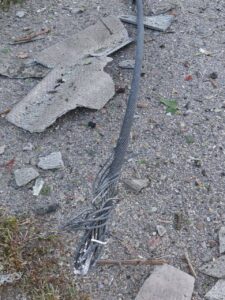 Оккупанты ночью нанесли ракетный удар по Запорожью: повреждены 36 жилых домов