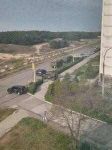 Оккупанты организовали “побег” из Энергодара после херсонских “коллег”