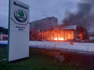 Российские войска били по Запорожью ракетами С-300: подробности