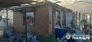 Последствия обстрелов Запорожской области войсками оккупантов. ФОТО