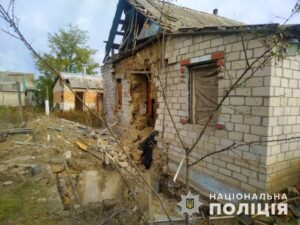 Российские войска открыли огонь по Запорожской области: что разрушили. Фото