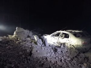 Окупанти завдали ракетних ударів по Запоріжжю