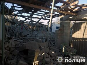 Населені пункти Запорізької області обстріляли російські війська