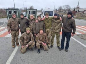 В Запорожской области обменяли пленных