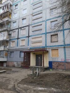 Как выглядит многоэтажка в Запорожье, пострадавшая от ракетного удара (ФОТО)