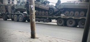 Российские войска перебрасывают силы на Запорожское направление