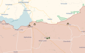 Военный корреспондент рассказал о ситуации на фронте в Запорожской области