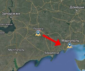 Оккупанты перевозят больницу из Полог в Мариуполь