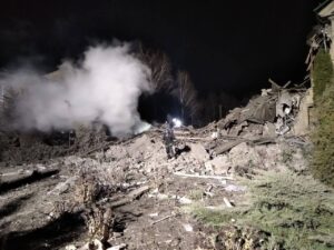 Окупанти обстріляли пологове відділення у лікарні Вільнянська: вбито немовля. ФОТО