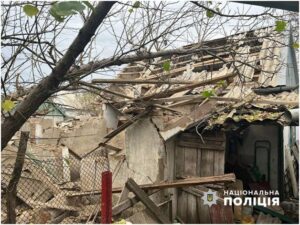 Российские войска накрыли огнем Запорожскую область: ФОТО
