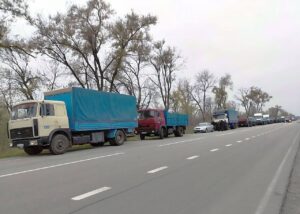 Оккупанты ограбили груз с важным оборудованием для Запорожской АЭС