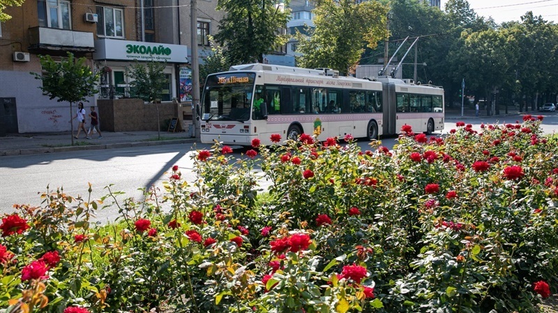 Троллейбусный маршрут №3 не будет курсировать по Правому берегу в связи с отключением напряжения.
