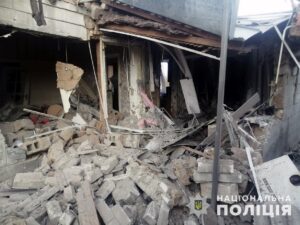 Оккупанты нанесли более 60 ударов по Запорожской области за сутки: ФОТО