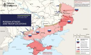 Карта боевых действий на юге и востоке Украины