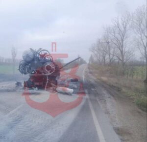 Комплекс С-300 армии рф уничтожен на Запорожском направлении (ФОТО)