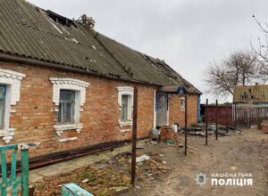 Запорожскую область обстреляла армия рф