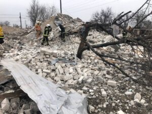 Количество погибших от ракетного удара по Запорожскому району достигло 9 человек